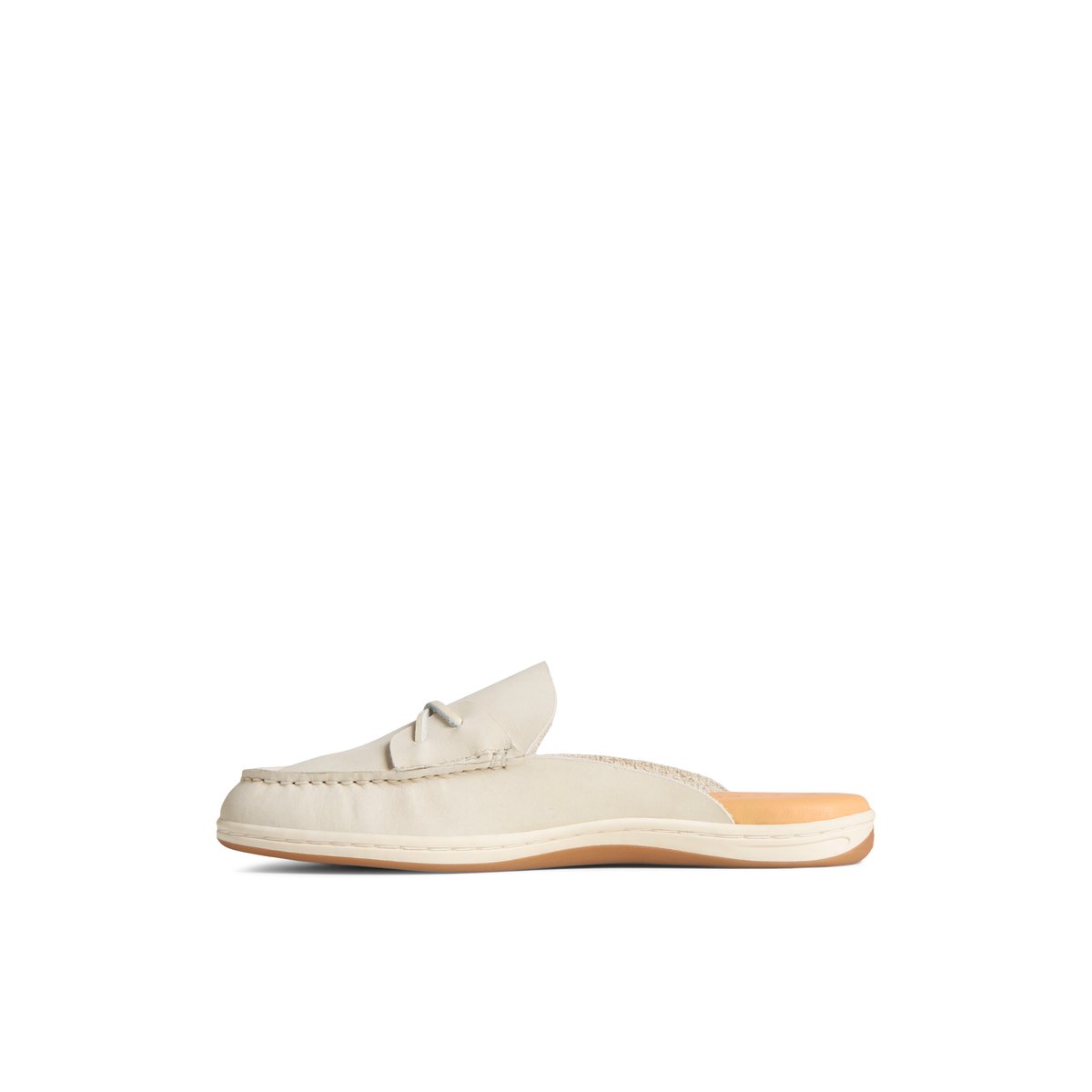 Mulefish Leather Boat Shoe Bone Women s Women Sperry US